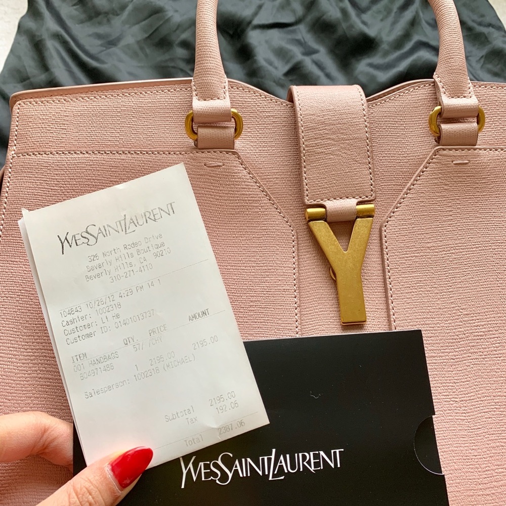 Saint Laurent Top Handle Bag
